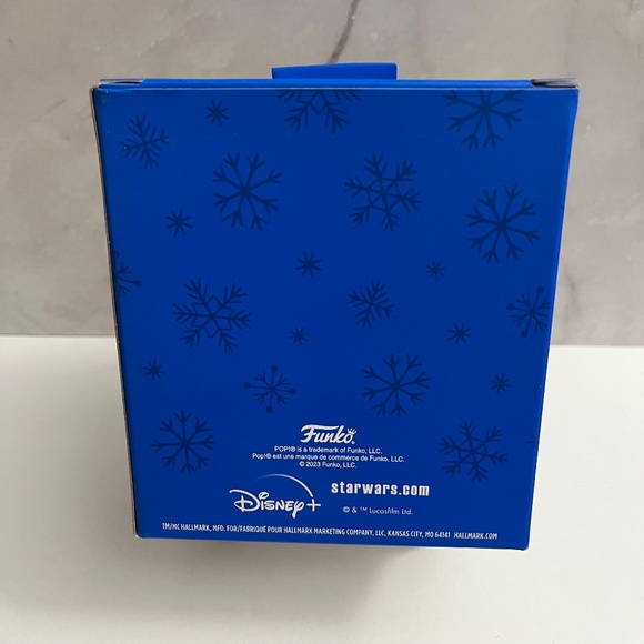 NIB Funko POP! Transformers Optimus & Star Wars Mandalorian Grogu Ornament Lot - Picture 9 of 11